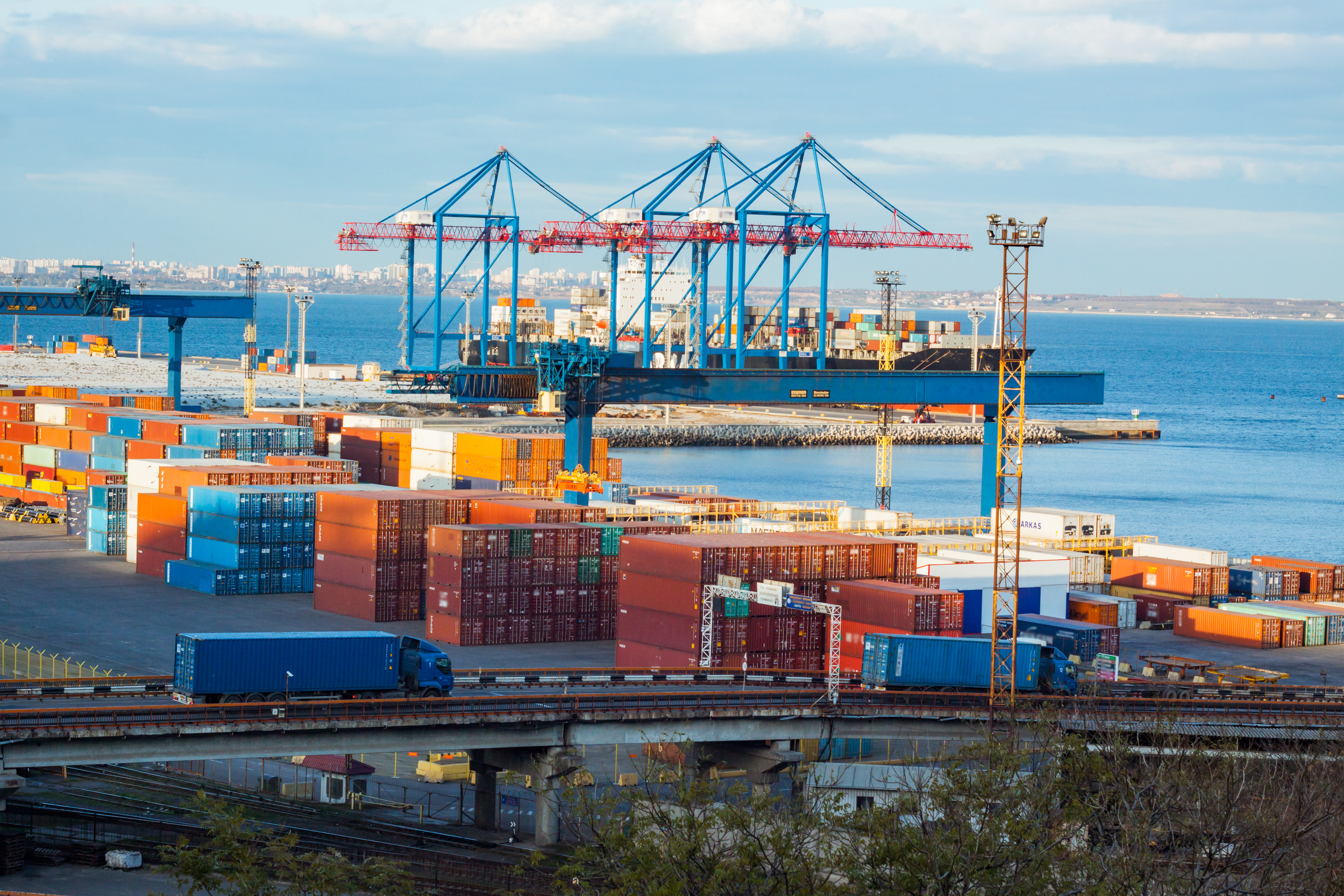 Ship Cargo Brokerage Image